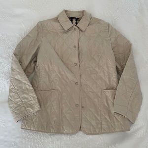 Burberry Quilted Jacket